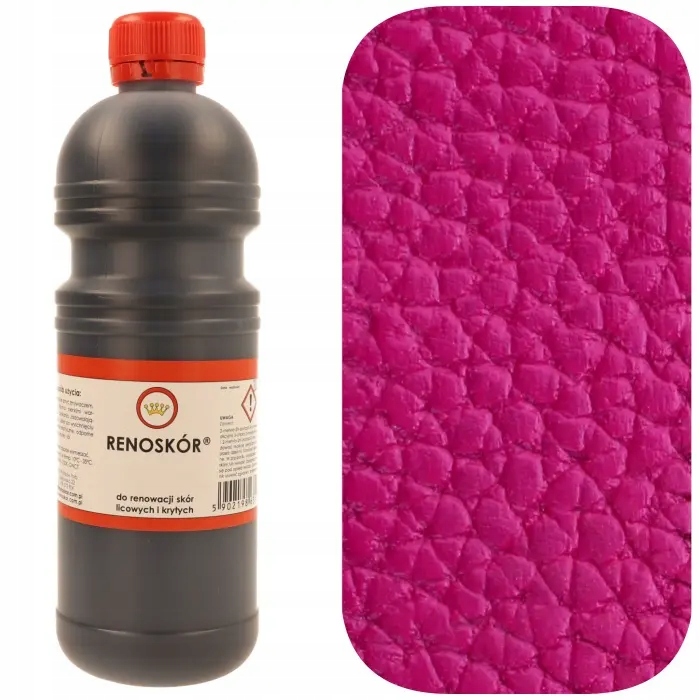 Barva na Nábytek 200 Ml Wilbra Renoskin Barvení Čalounění Křesla Fu 3 ks