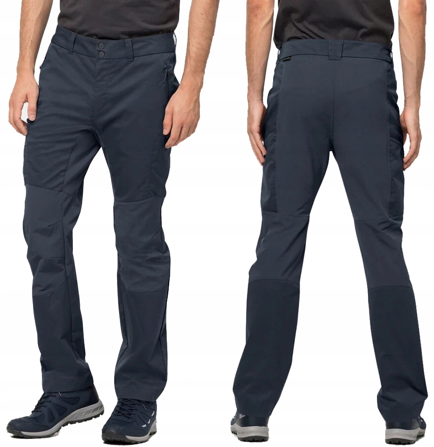 Jack Wolfskin Spodnie Activate Tour Pant Trekkingowe Turystyczne Męskie 50