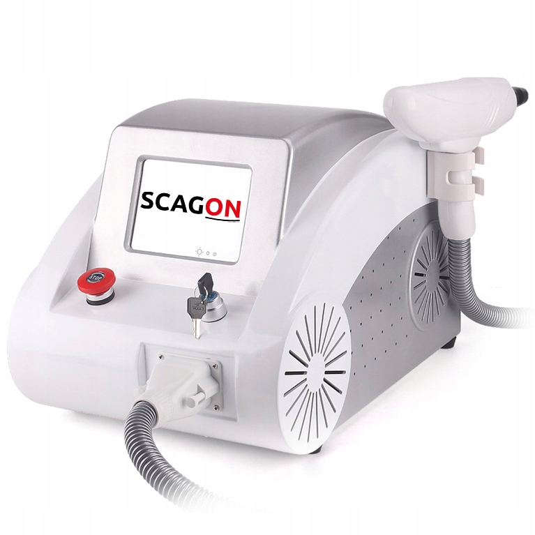 Laser Q SWITCH Maszyna do usuwania tatuażu SCAGON
