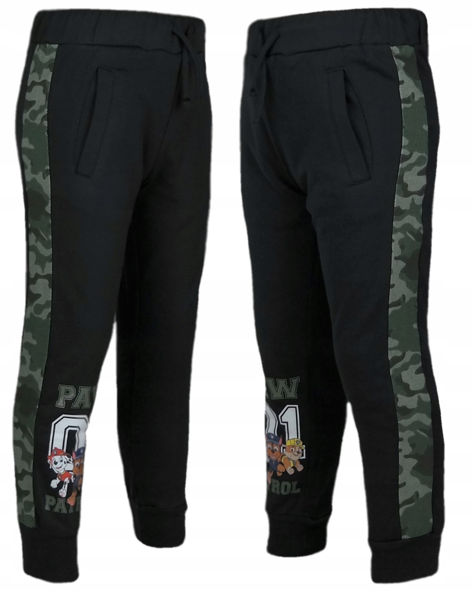 спортивные штаны СОБАЧИЙ ПАТРУЛЬ камуфляж для мальчиков 128