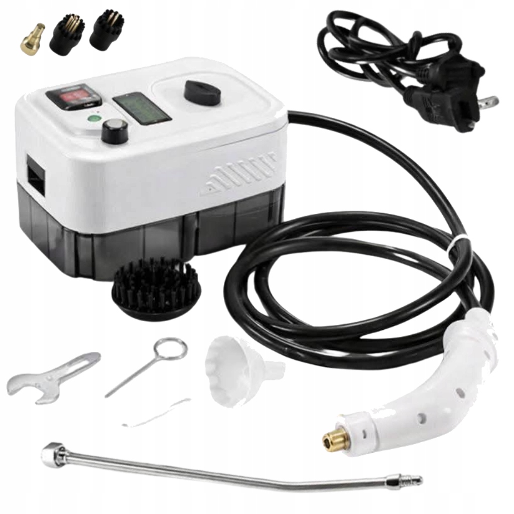 Myjka Parowa Ciśnieniowa Czyścik Kuchni Domu Łazienki Generator Pary Zestaw