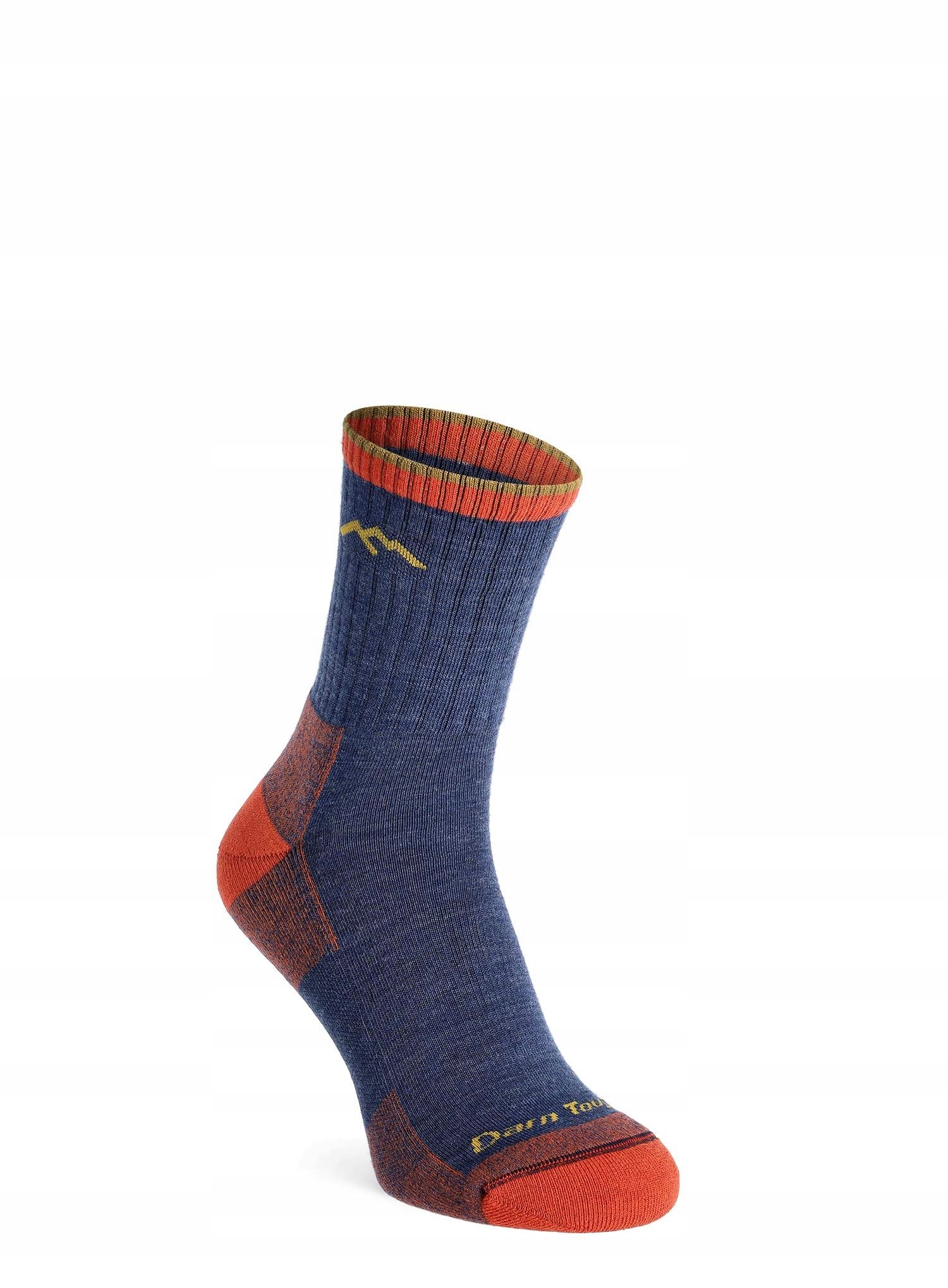 Skarpety Darn Tough Hiker Micro Crew Midweight with Cushion denim 41-42,5