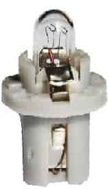 Żarówka Bax 24V 1,2W B8,5D (0973)