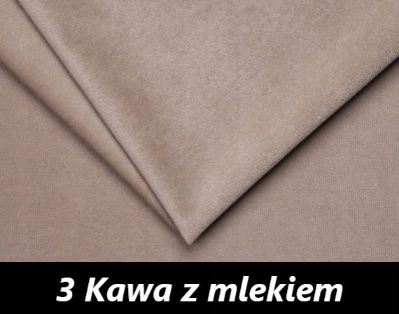 Tkanina materiał na zasłony welur modne kolory Kolor odcienie zieleni