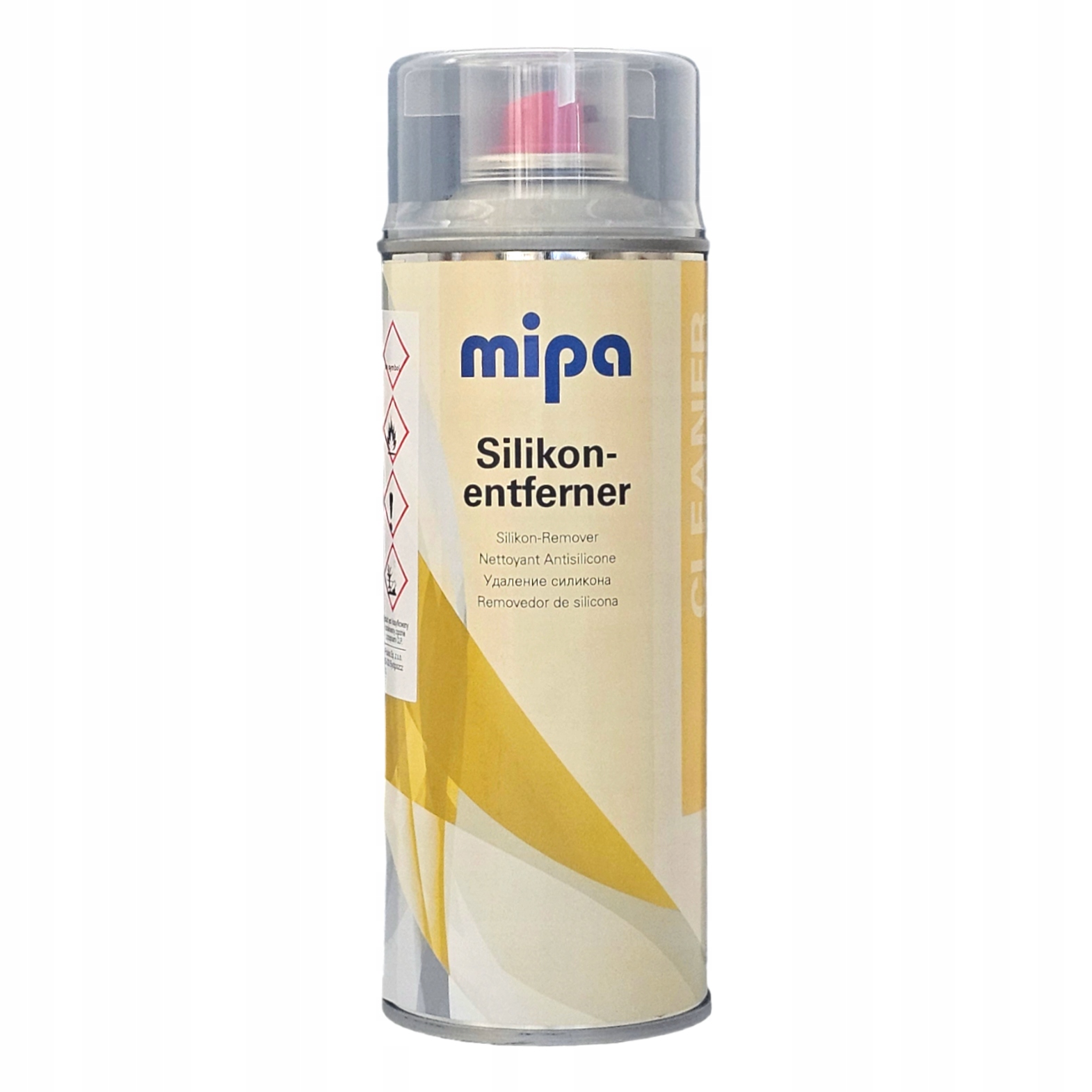 MIPA ZMYWACZ SILIKONOWY SPRAY 400ML