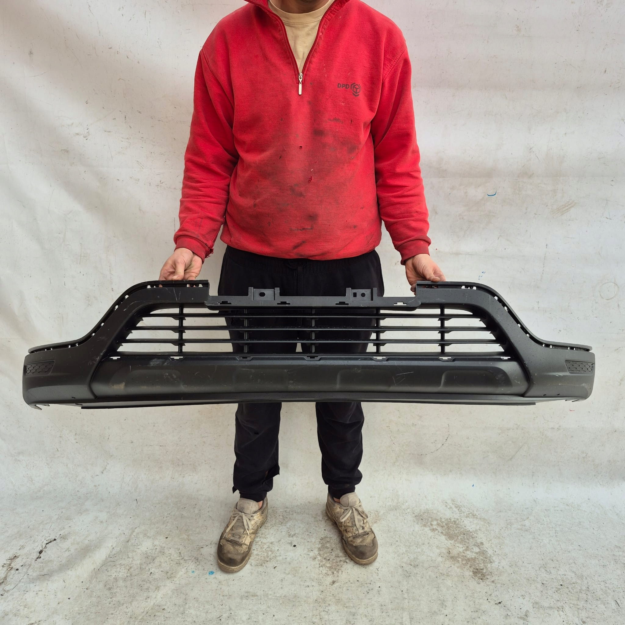 RENAULT KOLEOS II 16- spoiler of a bumper front front 620262905R