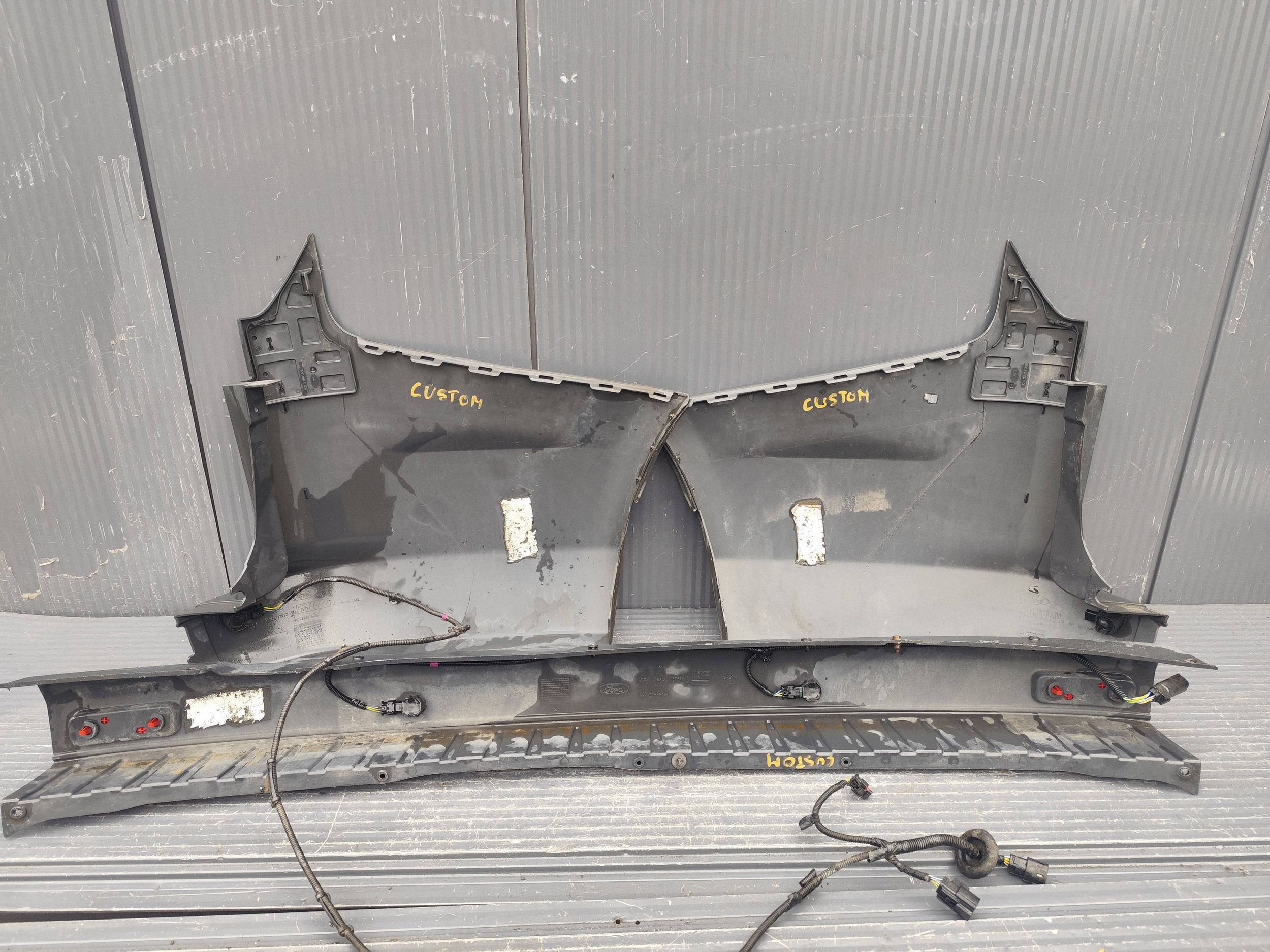 FORD TRANSIT CUSTOM Paraurti posteriore completo 4xPDC BK2117E962AA