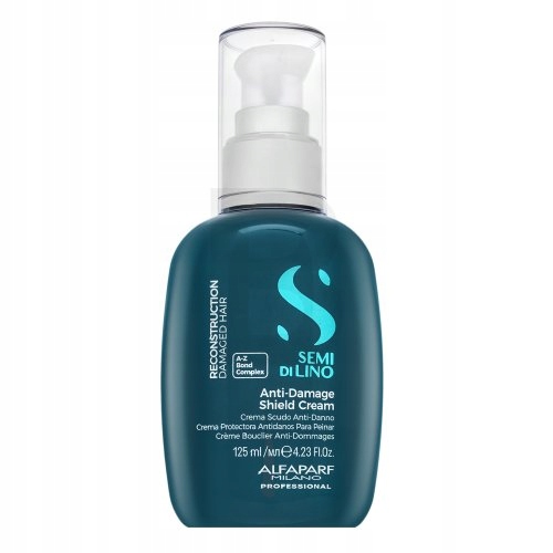Alfaparf Milano Semi Di Lino Reconstruction Anti-Damage Shield Cream posilu