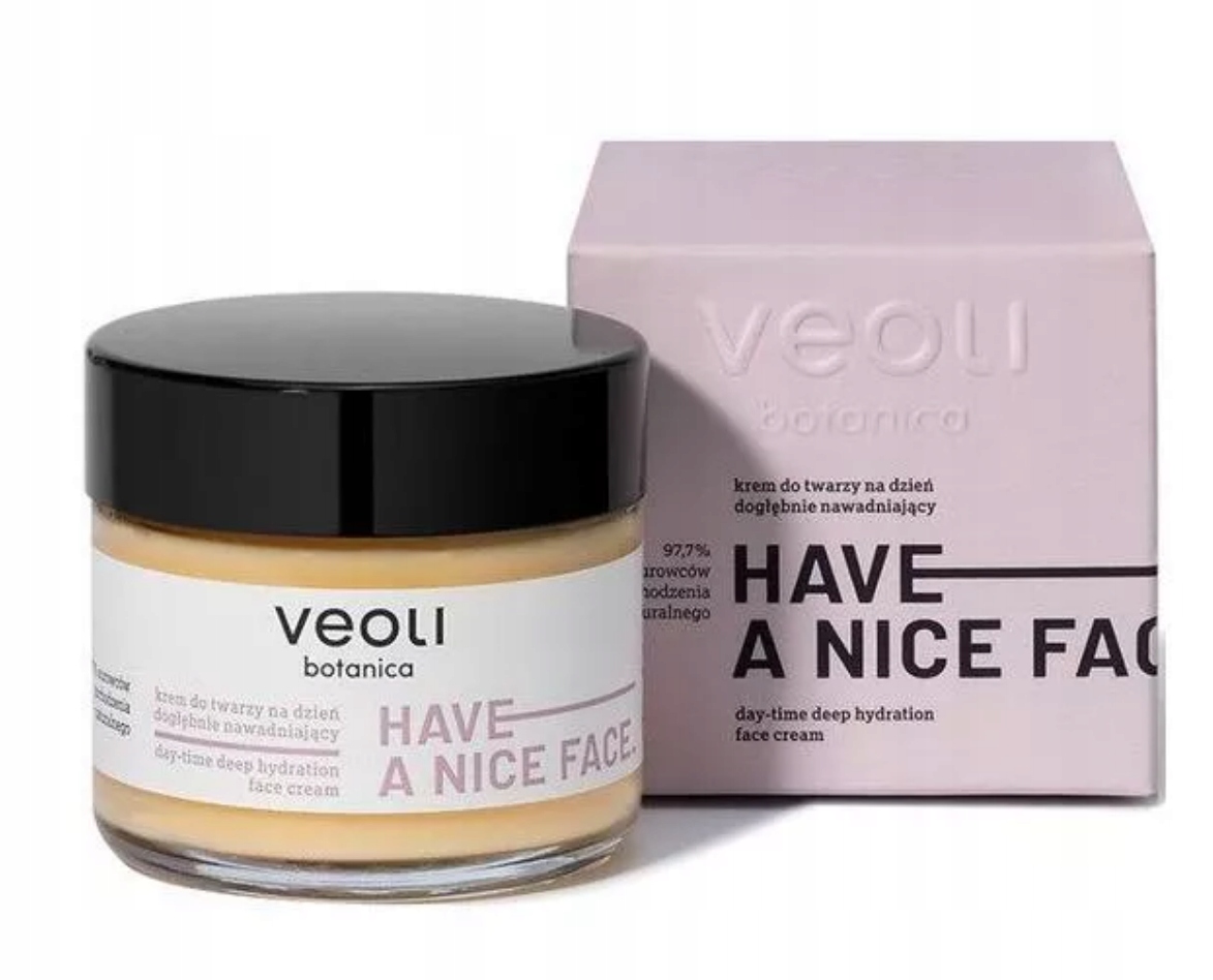 Veoli Botanica Have A Nice Face denní hydratační pleťový krém 50 ml