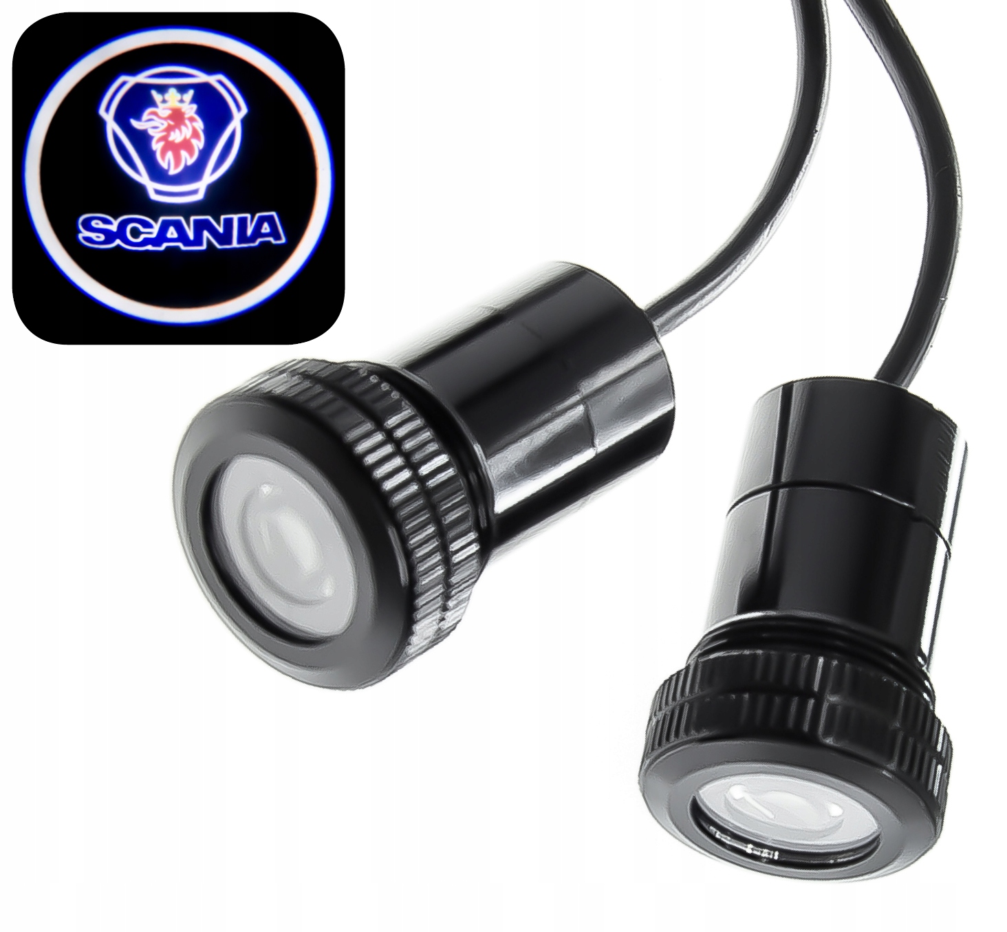 

Scania Led Logo Projektor! Lampka Wszystkie Modele