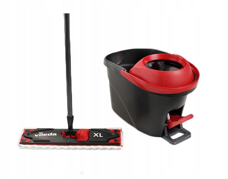 Levně Vileda Ultramat Turbo Plochý XL 161023 Set Mop Kbelík...