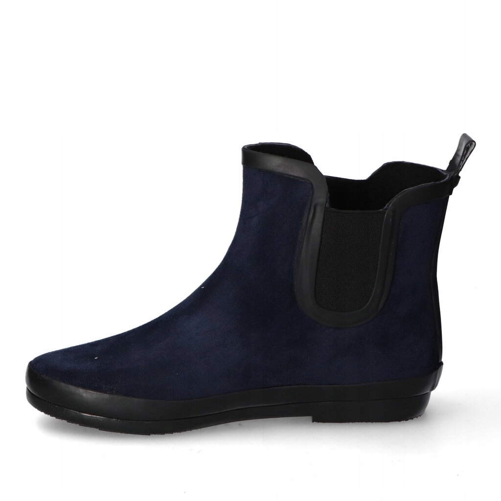 Kalosze Potocki 23-36063NV Granatowe Rozmiar 38