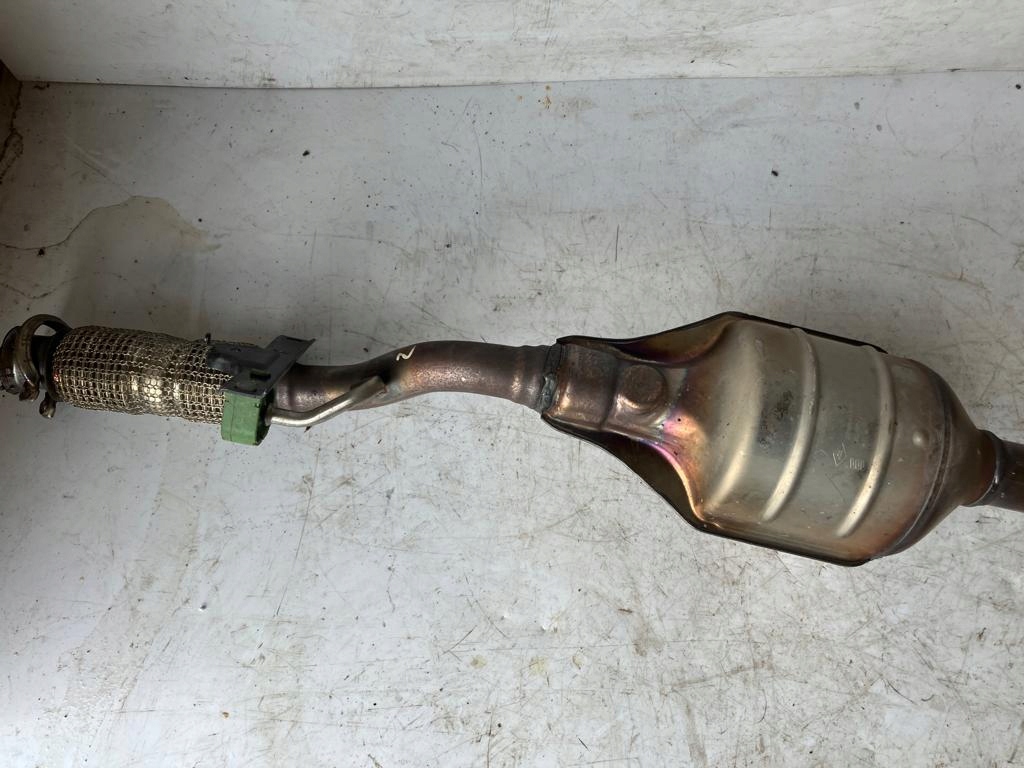 catalyst exhaust pipe SANDERO III TLUMIK 1.0 SCE