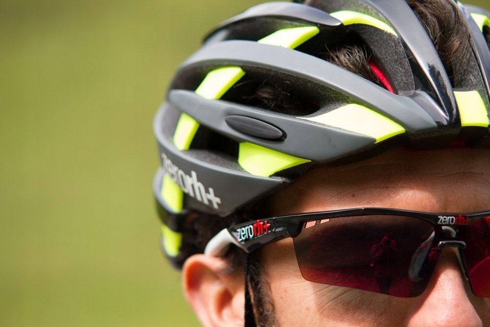 Okulary sportowe zeroRH+ Radius 26 Kolor soczewek bezbarwne