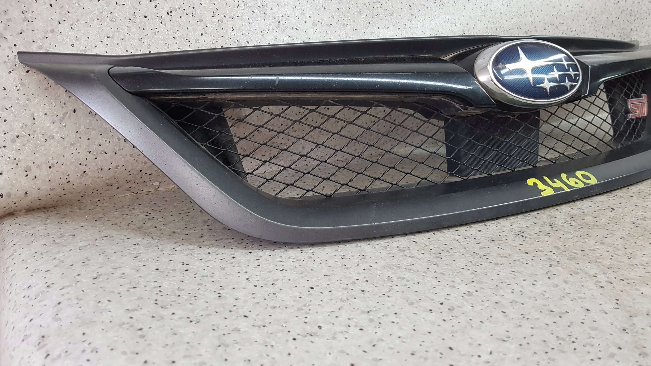 SUBARU IMPREZA WRX STI maska maska 3460