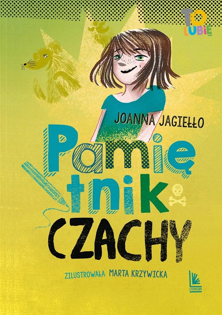 Deník Čachy Dobrodružná Knížka Čtení pro 9leté dítě Zajímavá kniha