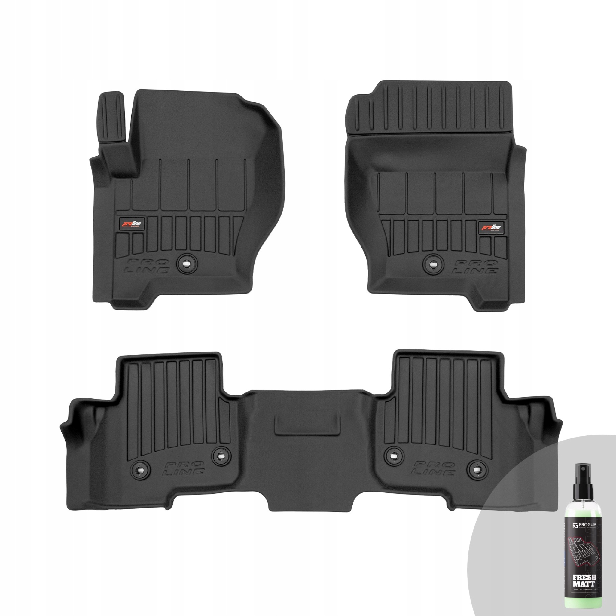 Frogum 3D autokoberce pro Land Rover Discovery IV 2009-16