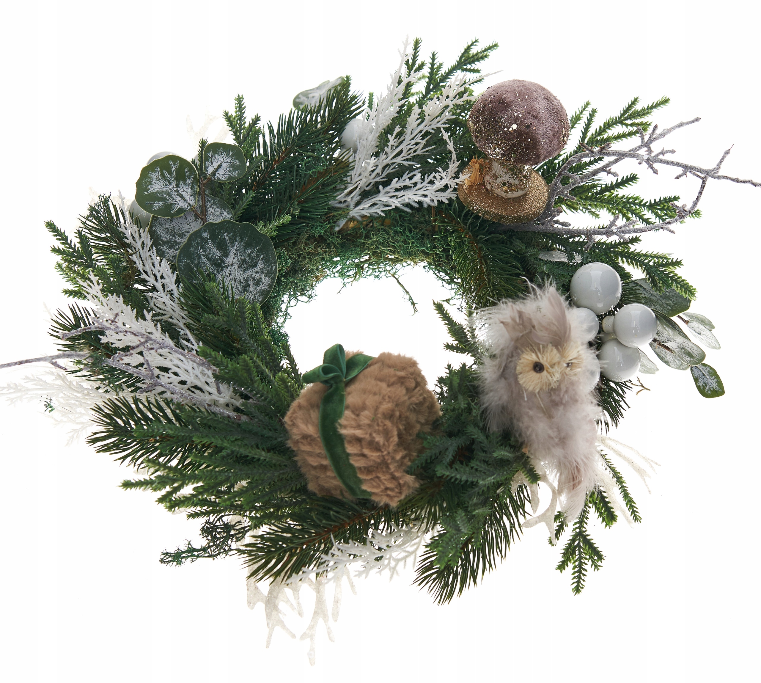 WIANEK WIENIEC STROIK ŚWIĄTECZNY NA DRZWI PREZENT