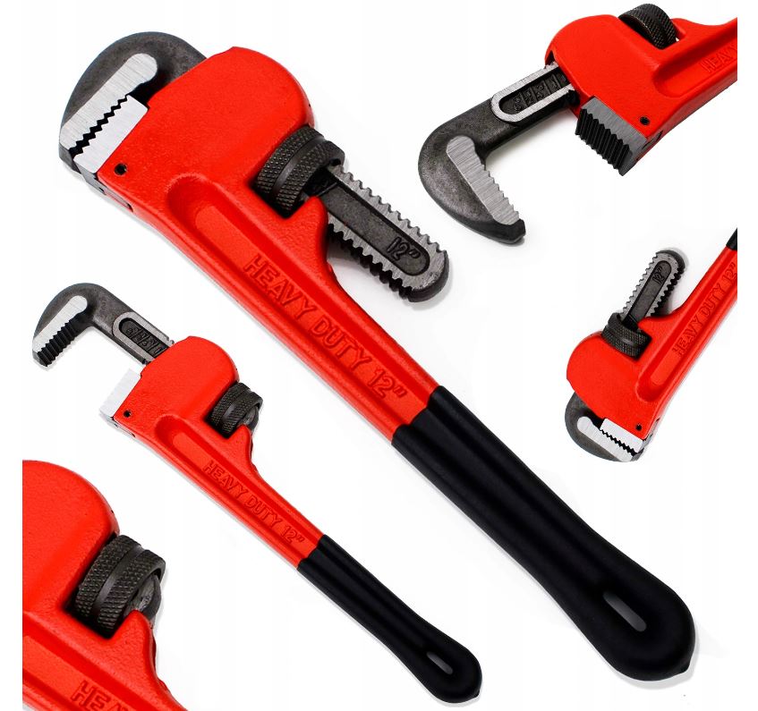 

Klucz Do Rur Stillson 12'' 300mm Hydrauliczny Żaba