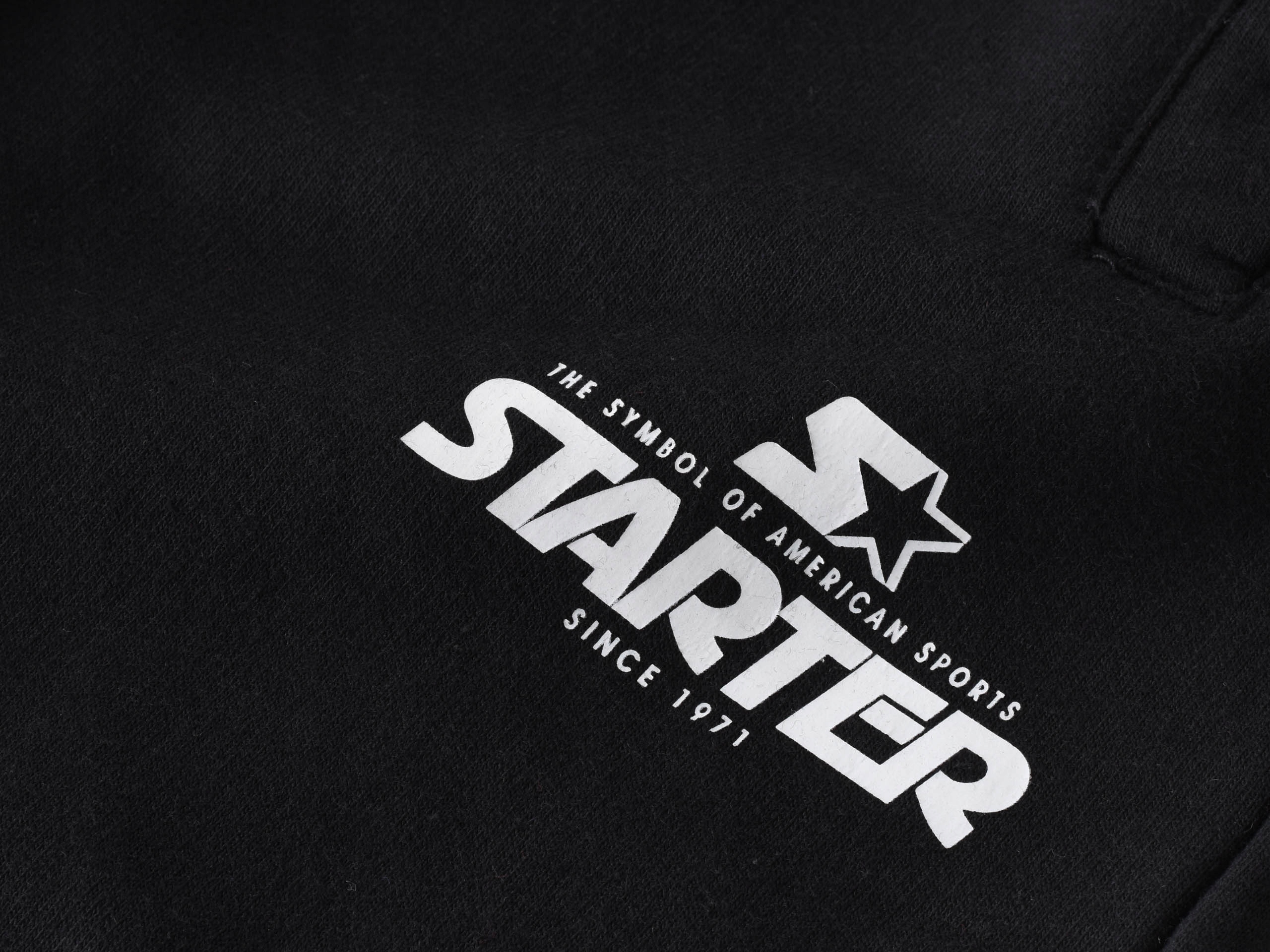 SPODNIE dresowe MĘSKIE STARTER - VEEGEA JOGPANT CSG00967 BLACK/RED Marka Starter