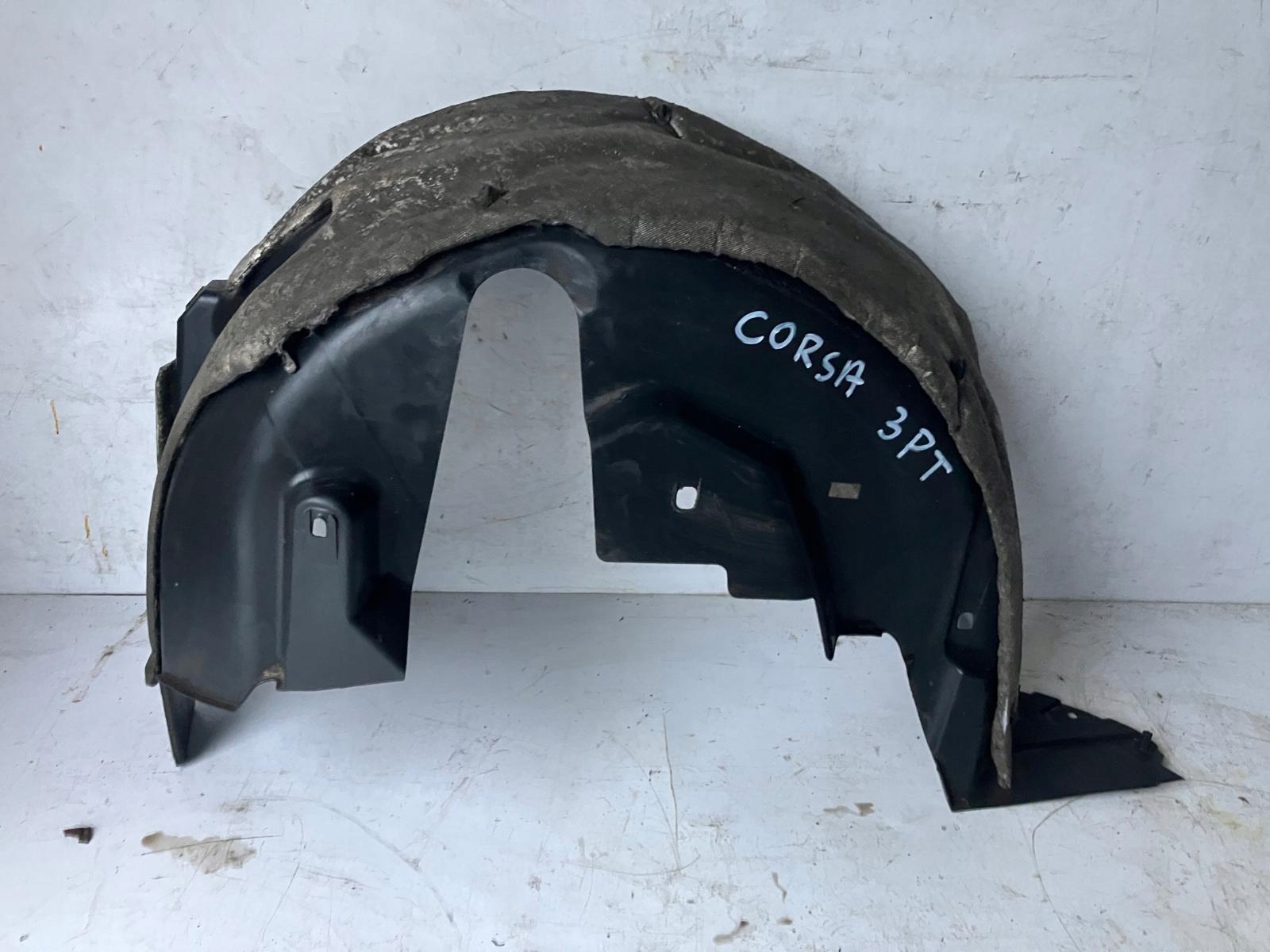 mudguard right rear part OPEL CORSA F 9829469080
