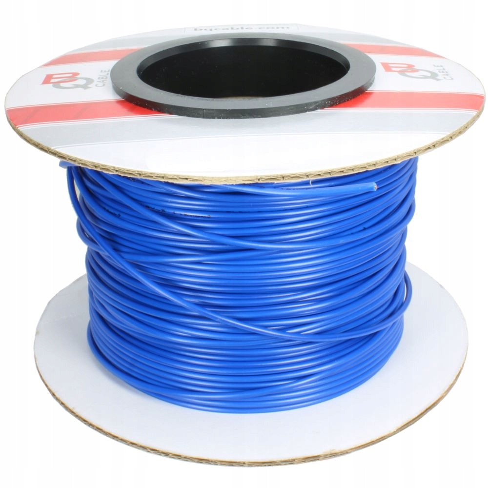 Kábel Flry-b 1,5 mm² modrý 100 m