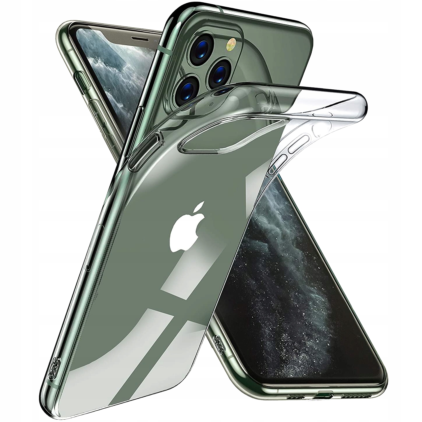 

Etui do iPhone 11 Pro Obudowa Slim Case i Szkło