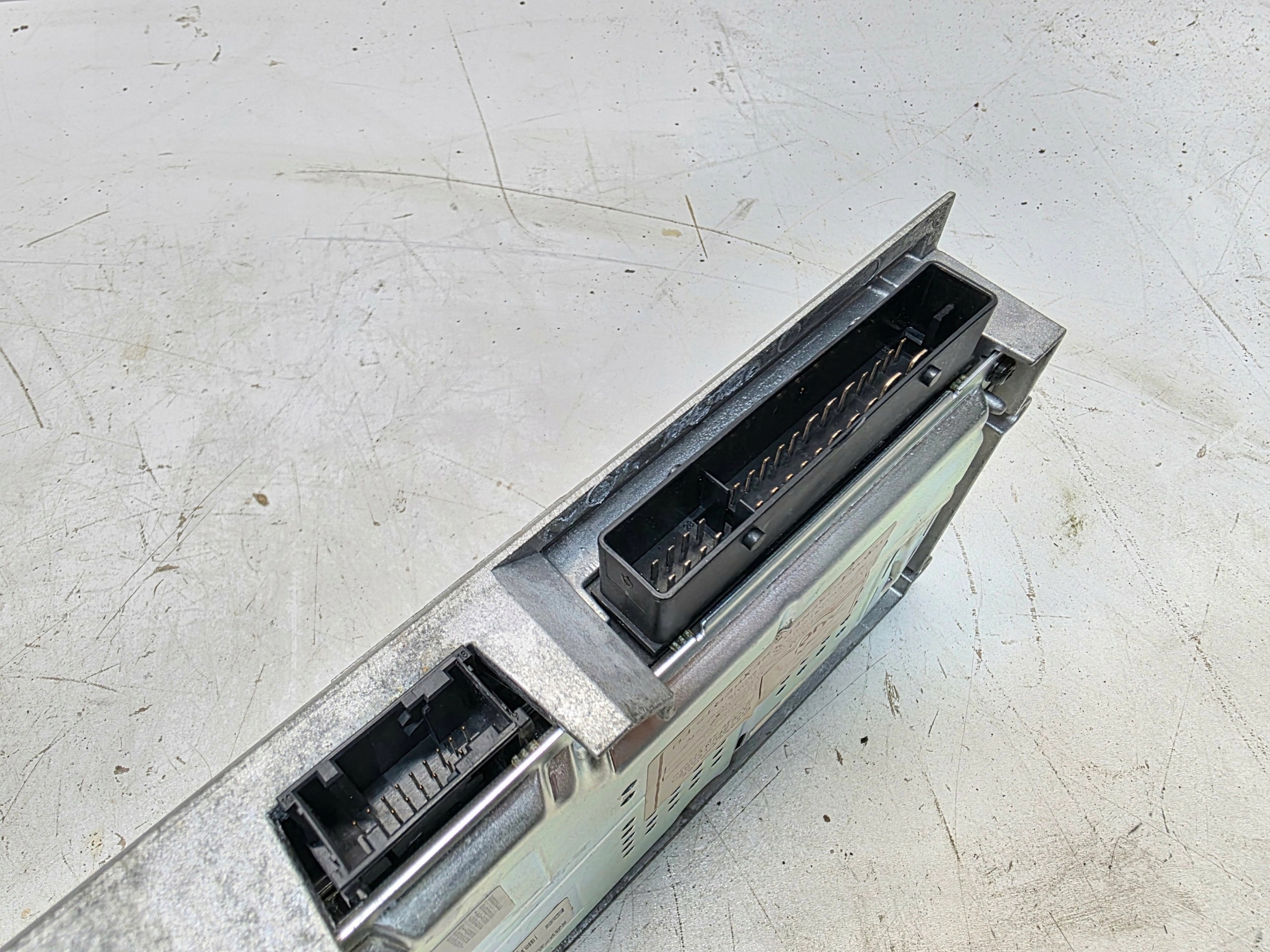 amplifier module radio BOSE AUDI Q7 4L 4L0035223D SPRAWNY