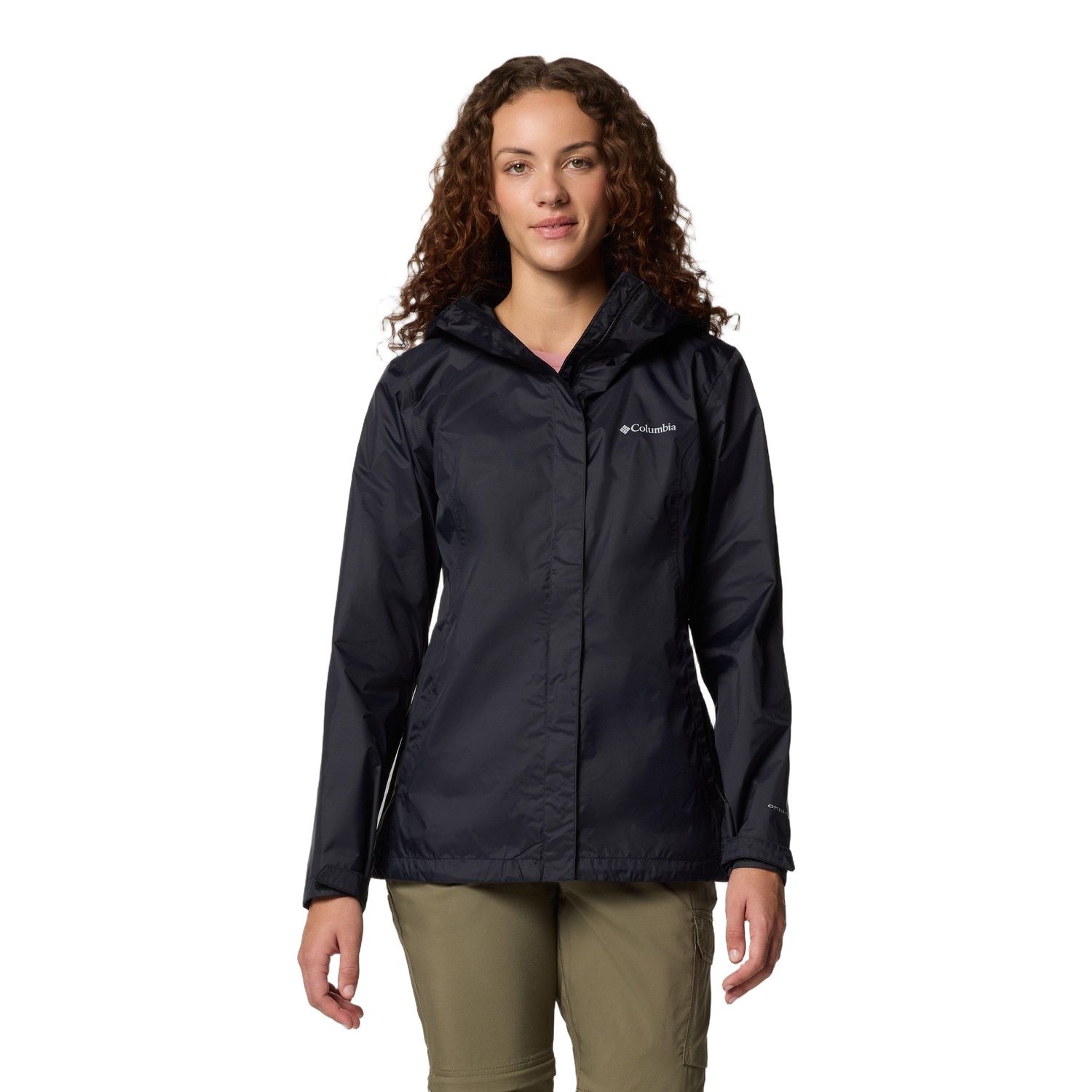 Kurtka wodoodporna damska Columbia Arcadia II czarna 1534115011 r M