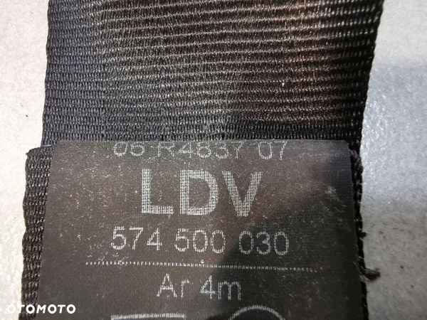 napínací pás levý předek spolujezdce LDV MAXUS UK 574500030