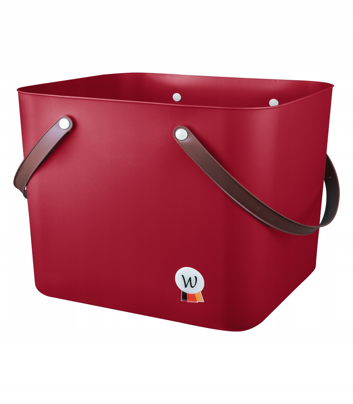 Torba uniwersalna Multibag Eco 40l Cherry Red Waldhausen
