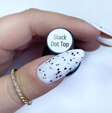 MAKEAR Top Dots black 8ml (no wipe) Kod producenta 5904689251409