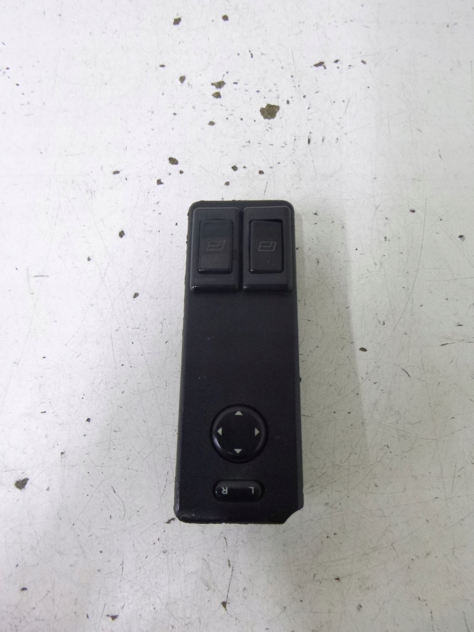 PANEL STEROWNIA of the window left VITO V KLASA A0045459207