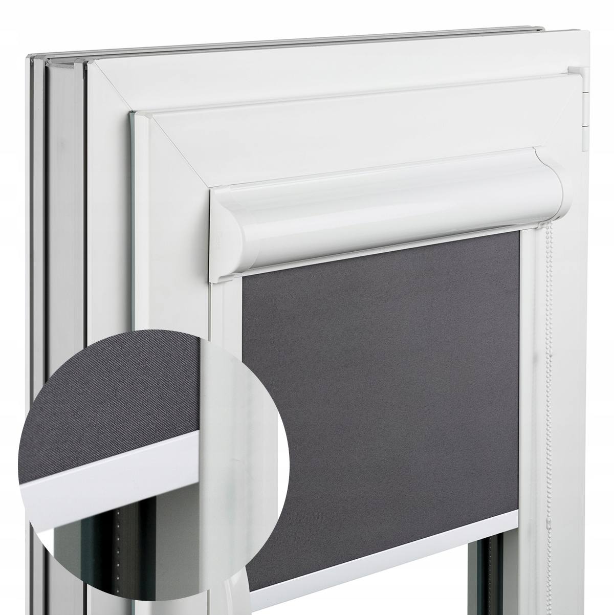 

Roleta Termiczna w kasecie Silver termo 64x215