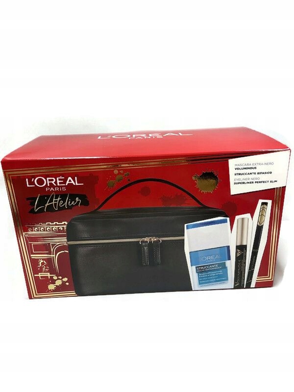 L'oreal Sada (mascara Voluminous Extra Black+ Perfektní Slim Superliner Oční Linka