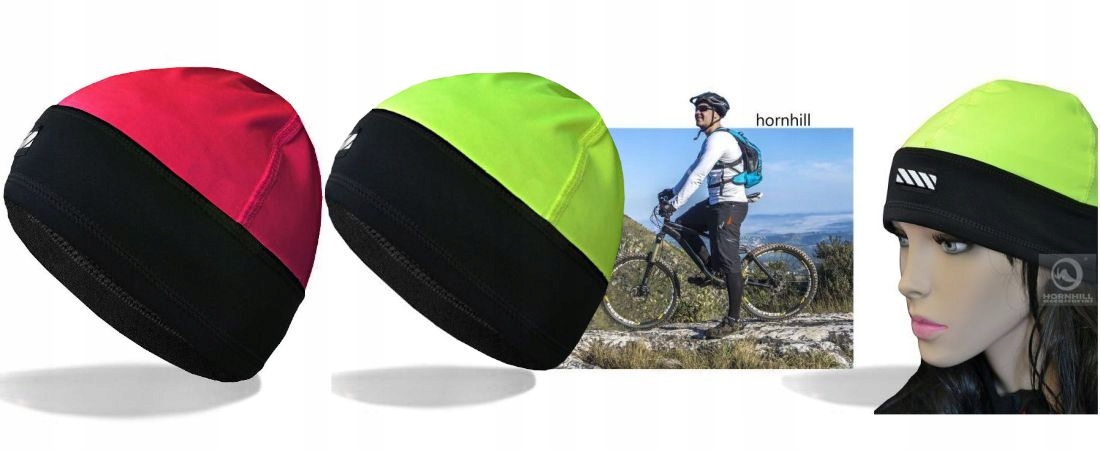 Czapka Blixt Odblaski Antybakteryjna Dzień Noc 3 Płeć produkt uniseks