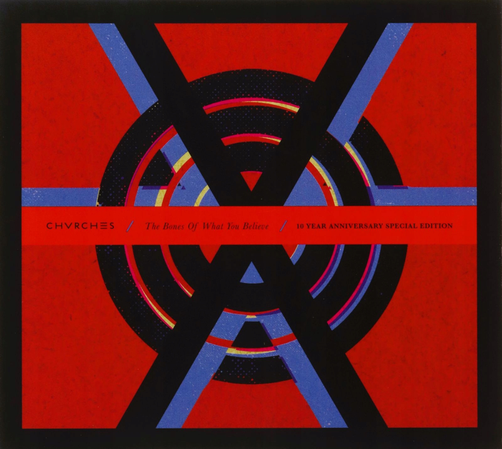 Chvrches: The Bones Of What You Believe 10TH Anniversary [2CD]