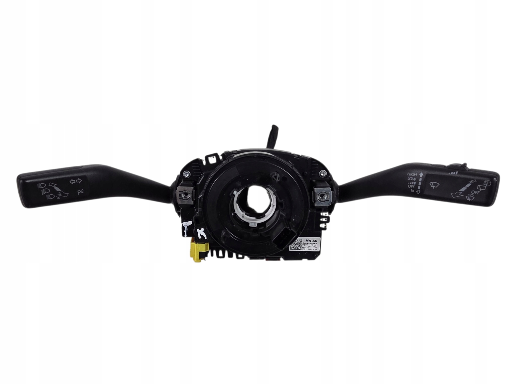 VW AUDI SKODA switch ring ZWIJAK 5K0953569D ORG.