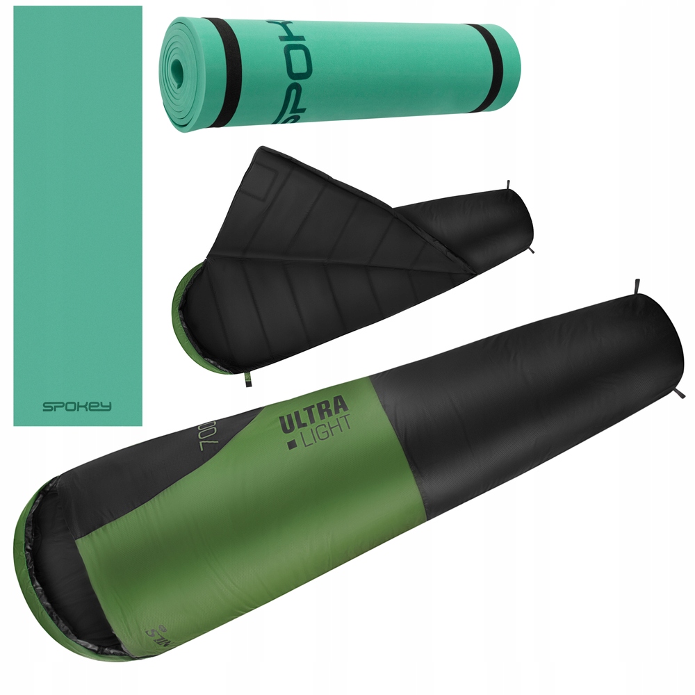 Turistický spací pytel Ultra Light Mumia S Kapucí Kempingový Karimatka