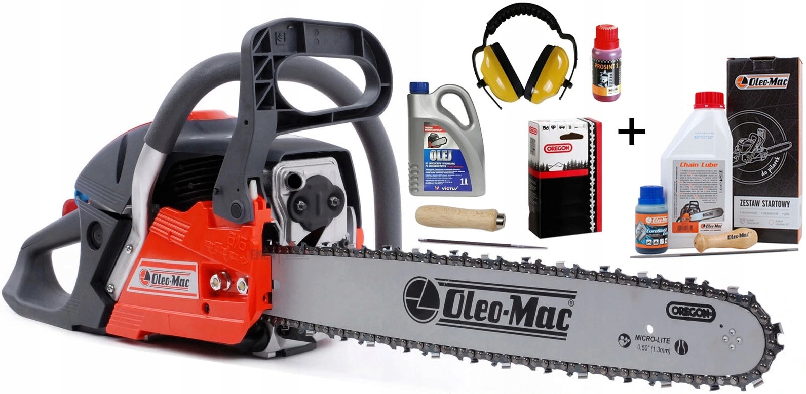 Pilarka Spalinowa Piła Oleo-mac Gsh 560 Gratisy