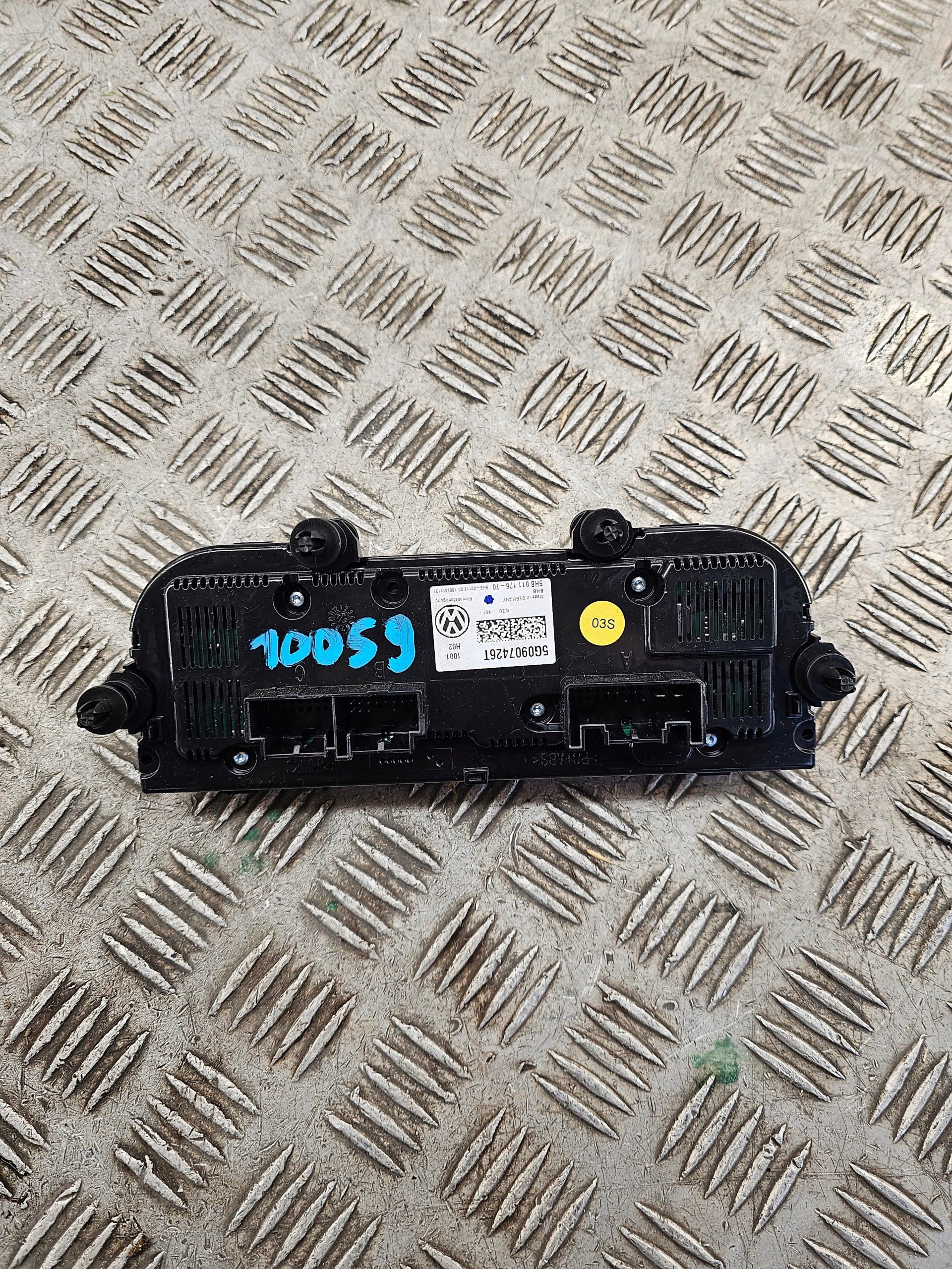 VW PASSAT B8 comandi clima bocchette 5G0907426T