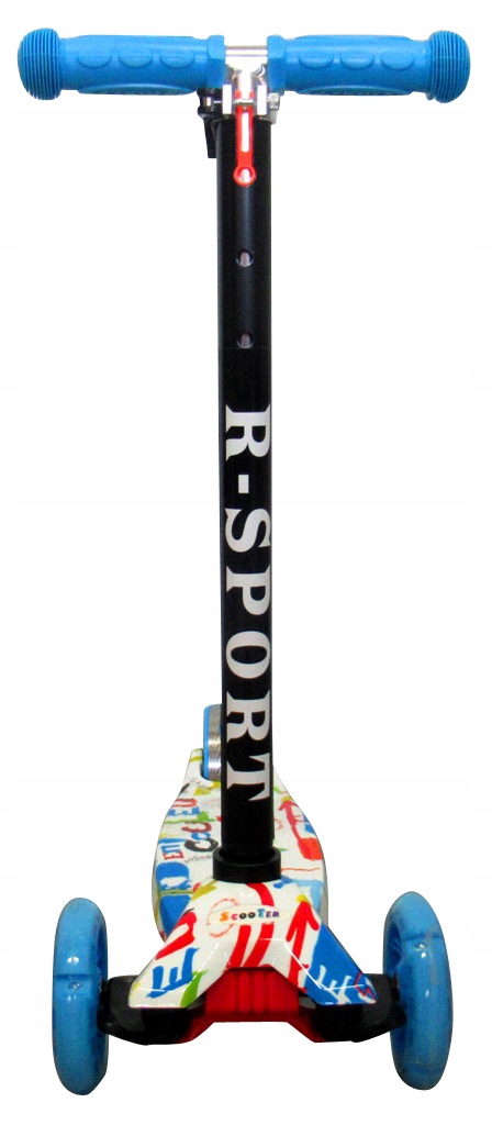 HULAJNOGA Hx2 BALANSOWA 2 DO 7 LAT ŚWIECĄCE KOŁA Kod producenta RAG-H2