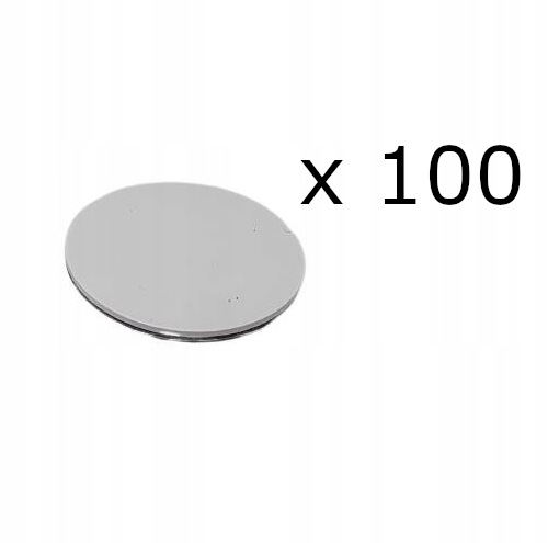 Disk Tag Rfid S2061M-25x1 Unique 125kHz, samolepicí Program 100 kusů