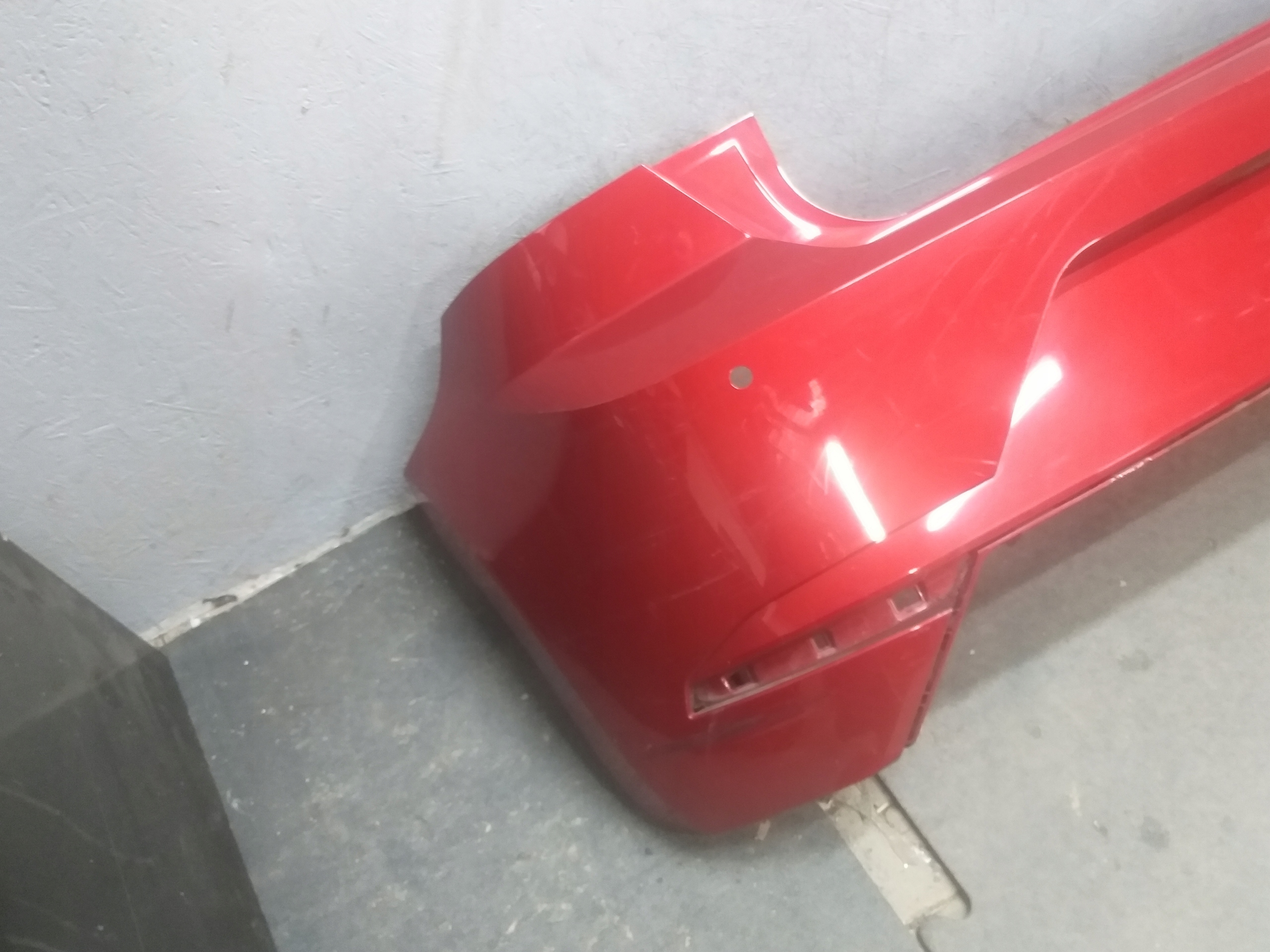 bumper rear part SEAT IBIZA 17- 6F