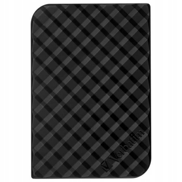 Verbatim Dysk Hdd 2TB Usb 3.0 zewnętrzny Store n Go czarny/black 53195