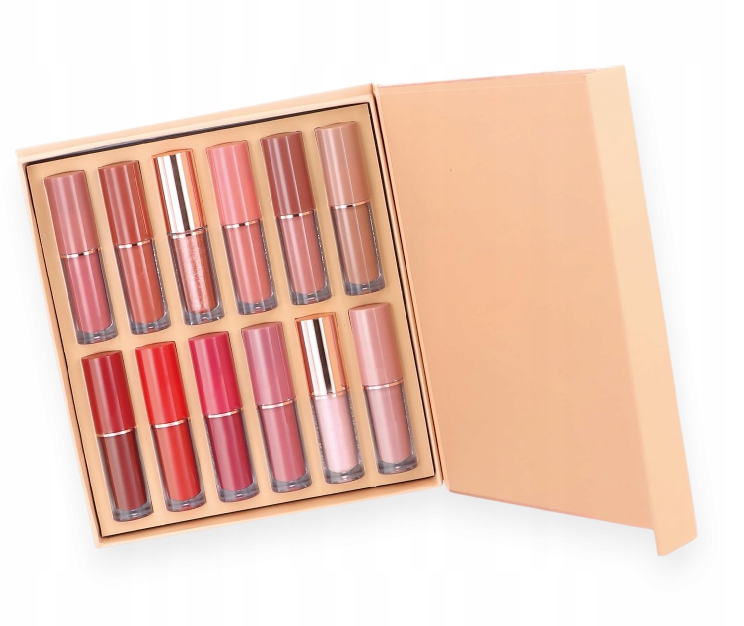 Rtěnky Voděodolné Dlouhotrvající Matné 12 Odstínů Dárek