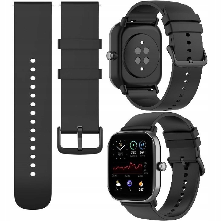 PASEK DO AMAZFIT GTS 2 2e 3 4 MINI BIP U PRO LITE 3 PRO S