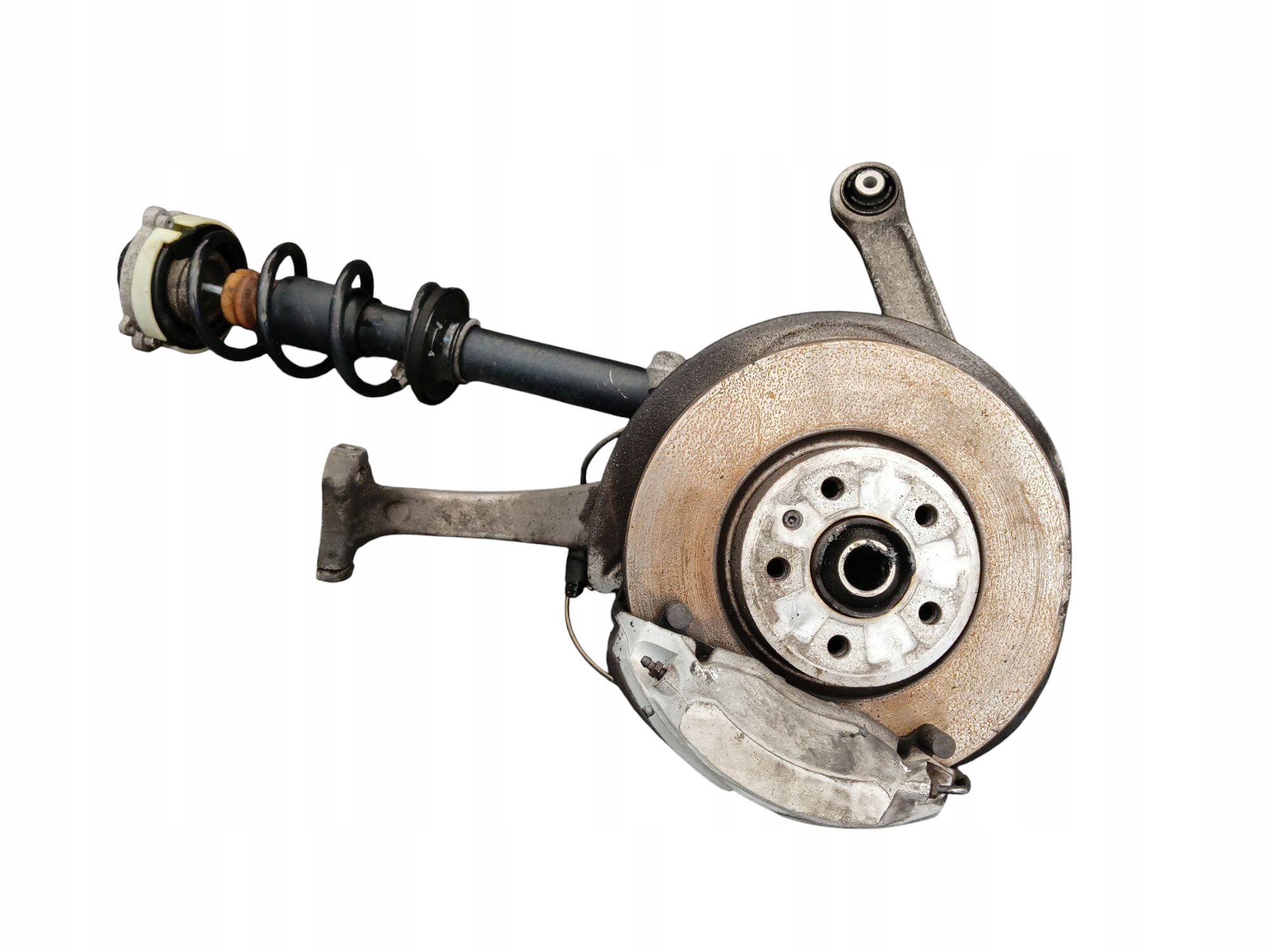 McPherson swing shock absorber right front AUDI A5 F5 8W0407242P