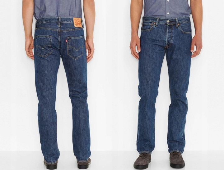 

93 ## Levi's 501 ## Spodnie Jeansy Męskie W36/L34