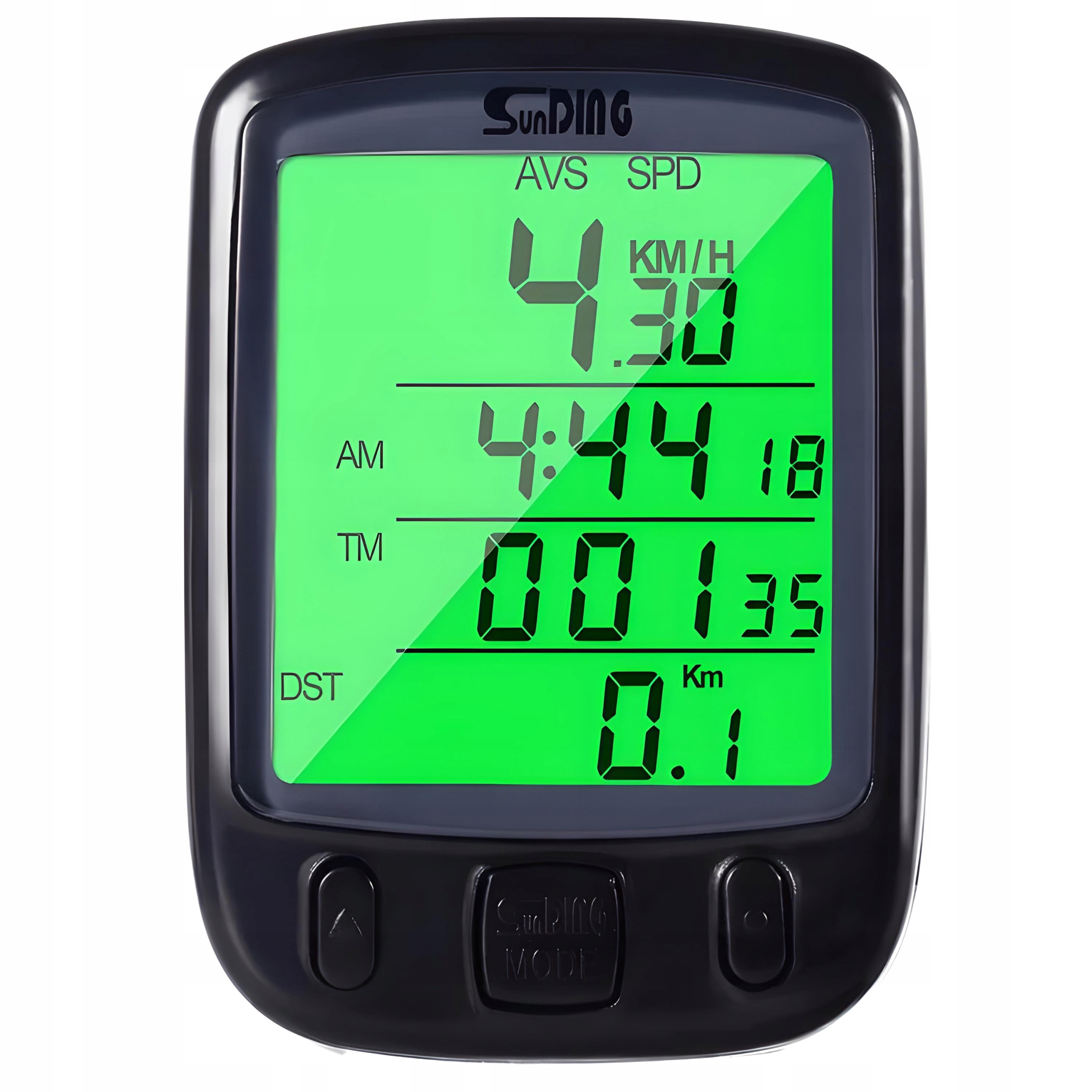 LICZNIK ROWEROWY WODOODPORNY 25 FUNKCJI LCD Model f7ac6b6b-87fd